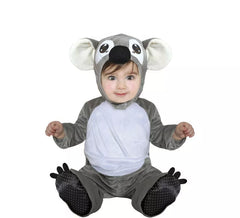 Grau Koala Kostüm-Baby