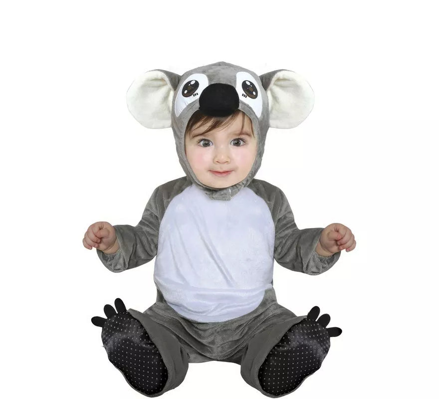 Translation missing: de.Disfraz de Koala Gris para bebé