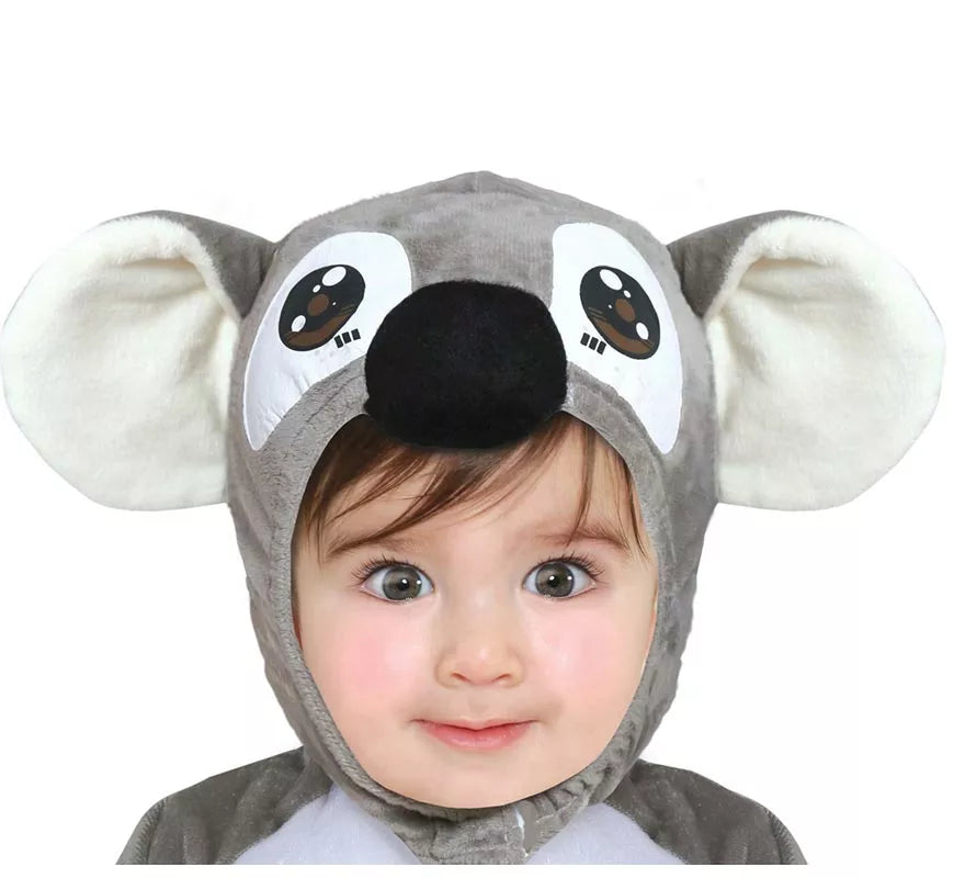 Translation missing: de.Disfraz de Koala Gris para bebé