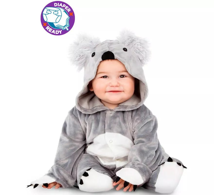 Translation missing: de.Disfraz de Koala para bebé