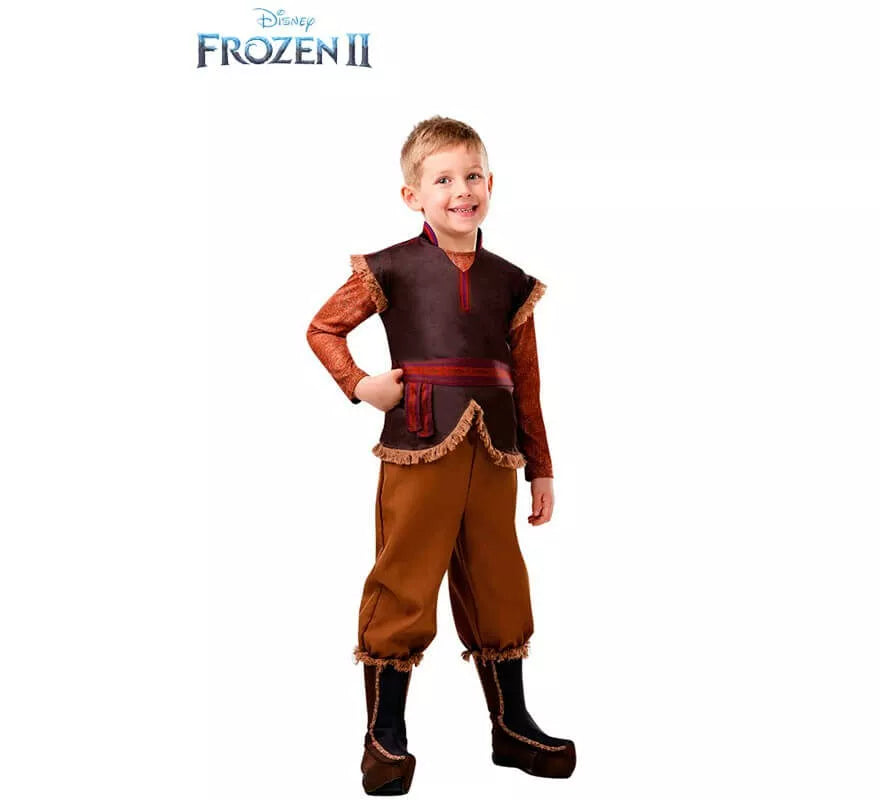 Translation missing: de.Disfraz de Kristoff de Frozen 2 para niño