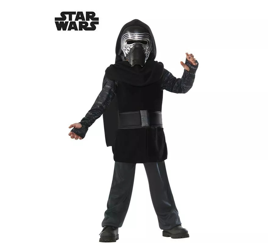 Translation missing: de.Disfraz de Kylo Ren de Star Wars Opp con máscara para niño