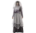 Disfraz de La Llorona gris para mujer