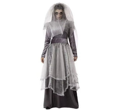 La Llorona graues Kostüm für Frauen