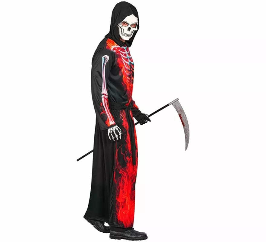 Translation missing: de.Disfraz de la Muerte Ardiente para hombre