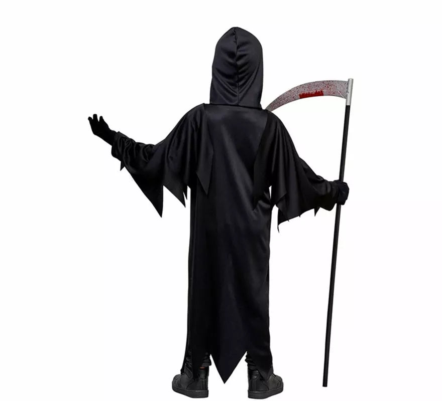 Disfraz de la Muerte Fluorescente para niños