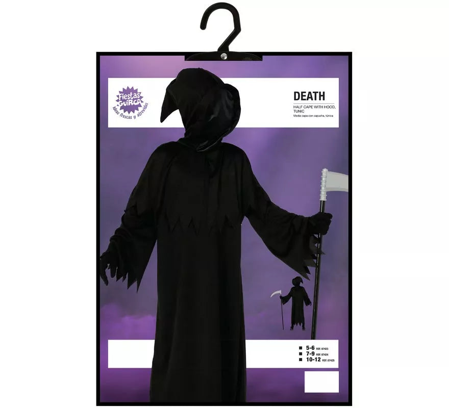 Translation missing: de.Disfraz de La Muerte para niños