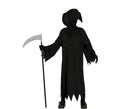 Disfraz de La Muerte para niños