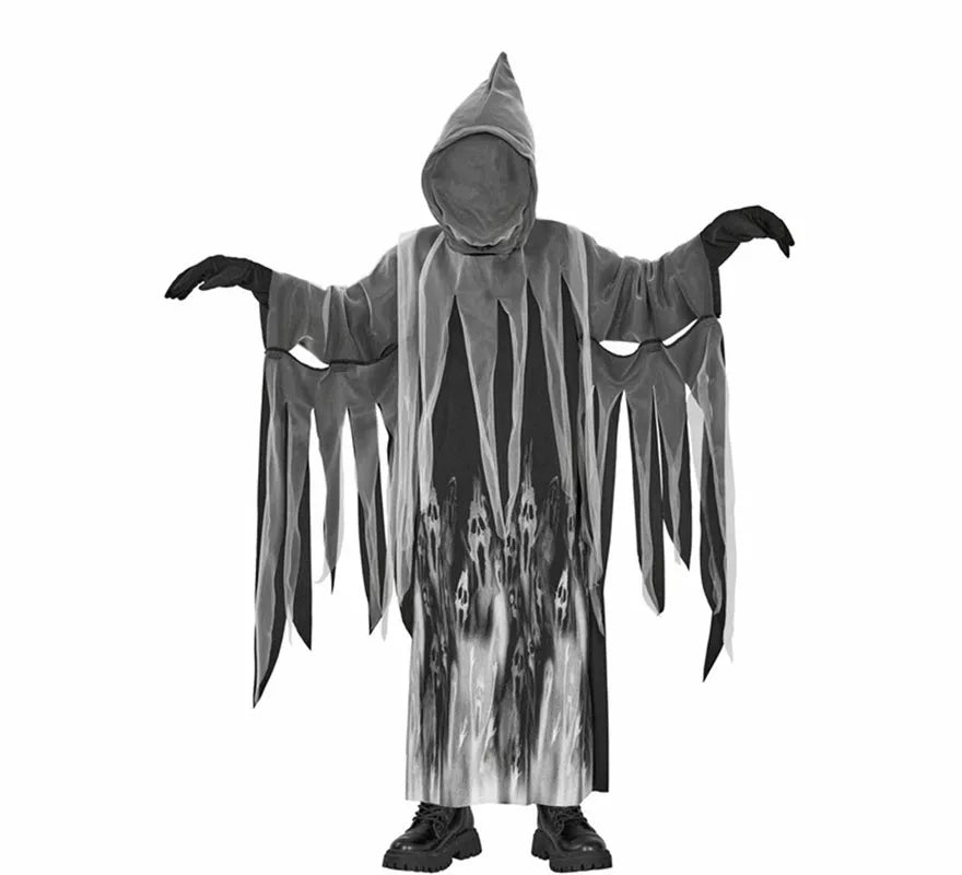 Translation missing: de.Disfraz de la Muerte sin Rostro para niños