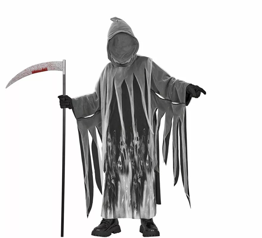 Disfraz de la Muerte sin Rostro para niños