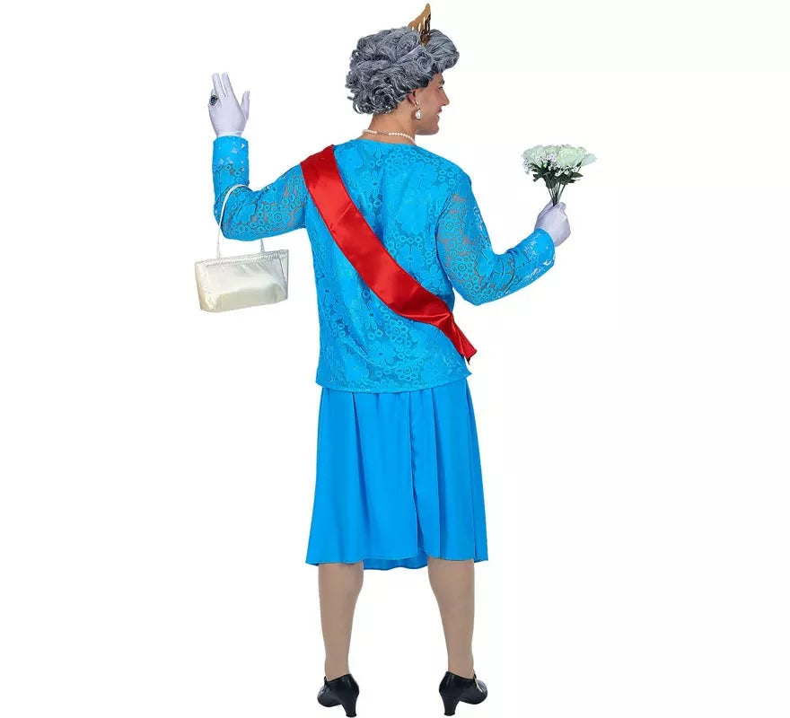 Disfraz de La Reina para hombre
