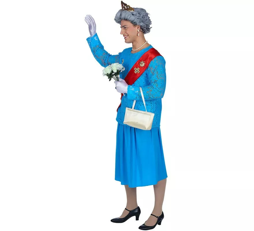 Disfraz de La Reina para hombre