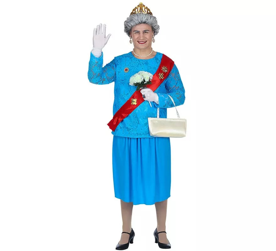 Translation missing: de.Disfraz de La Reina para hombre