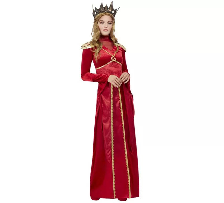 Translation missing: de.Disfraz de la Reina Roja para mujer