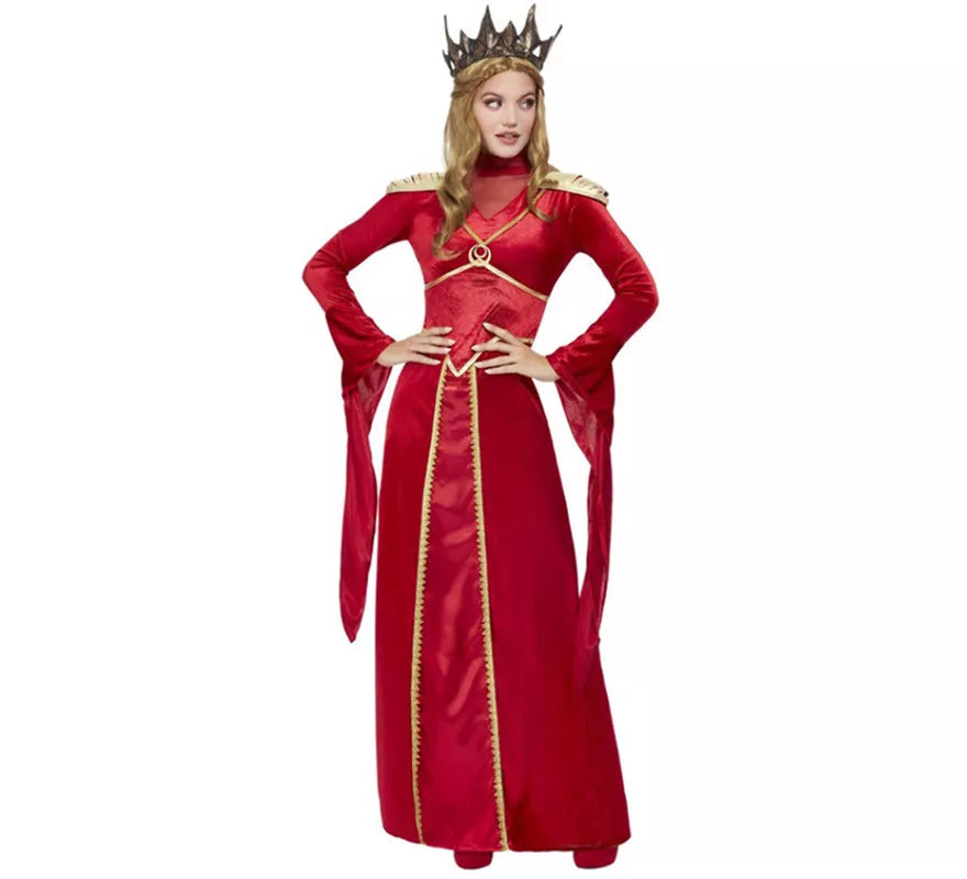 Translation missing: de.Disfraz de la Reina Roja para mujer