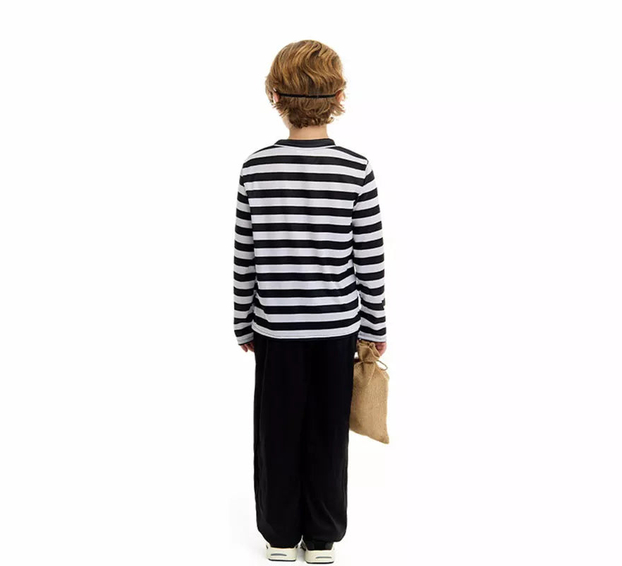 Disfraz de Ladrón para niños
