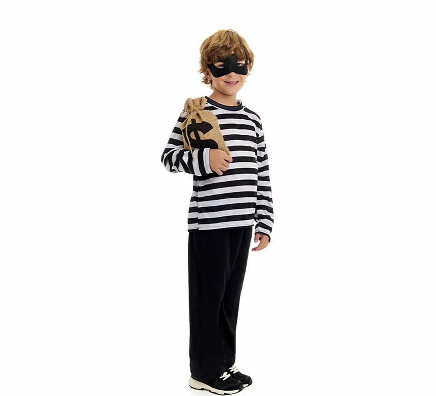 Translation missing: de.Disfraz de Ladrón para niños