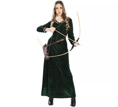Lady Marian Robin Hood Kostüm für Damen