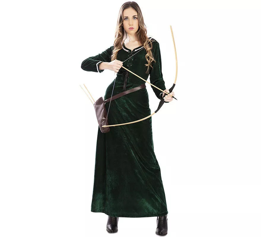 Translation missing: de.Disfraz de Lady Marian de Robin Hood para mujer