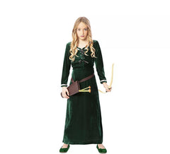 Robin Hood Lady Marian Kostüm für Mädchen