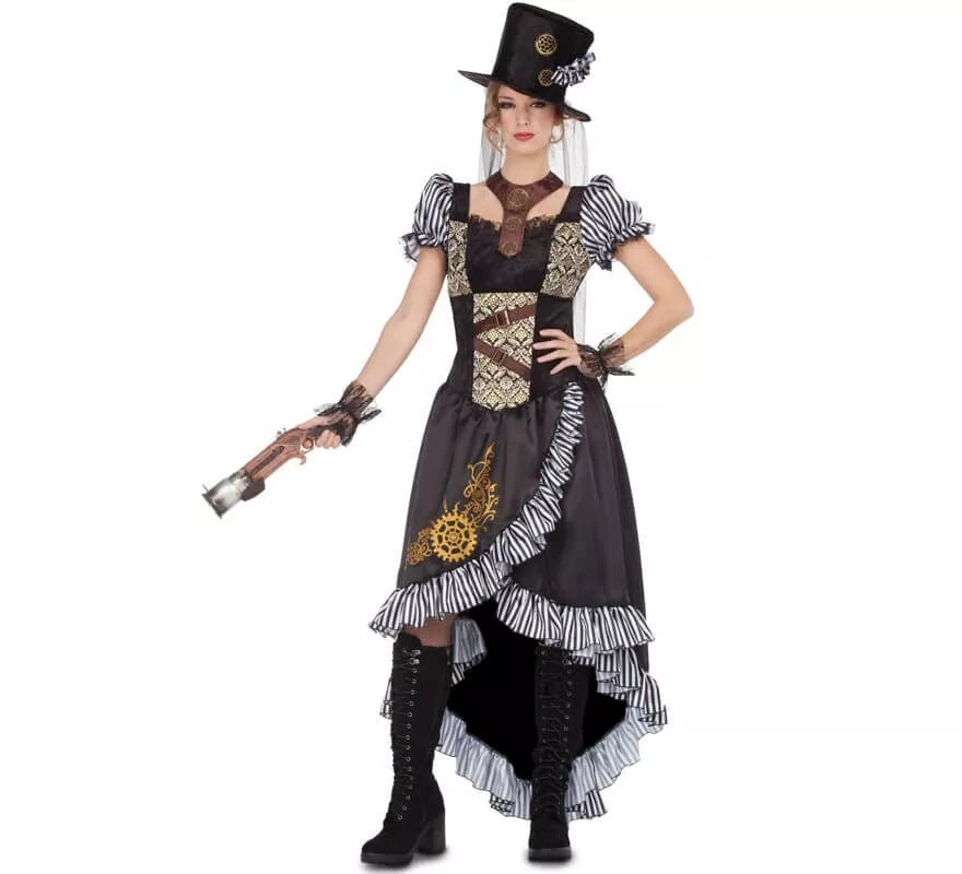 Translation missing: de.Disfraz de Lady Steampunk para mujer