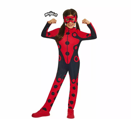 Disfraz de Ladybug Miraculous para niña