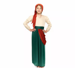 Bethlehem Wäscherin Kostüm für Mädchen