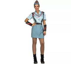 Spanisches Legionärskostüm für Damen