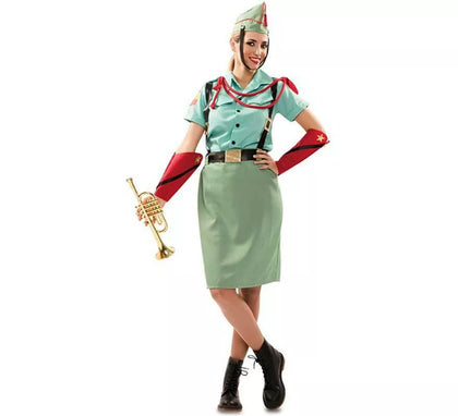 Disfraz de Legionaria Española para mujer