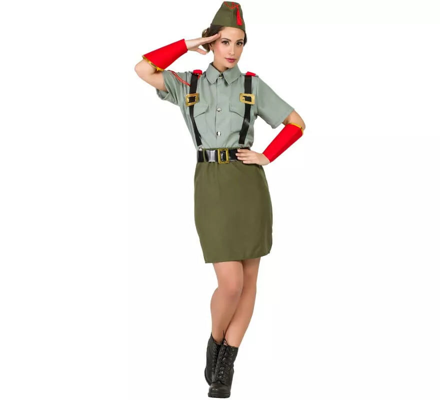 Translation missing: de.Disfraz de Legionaria para mujer