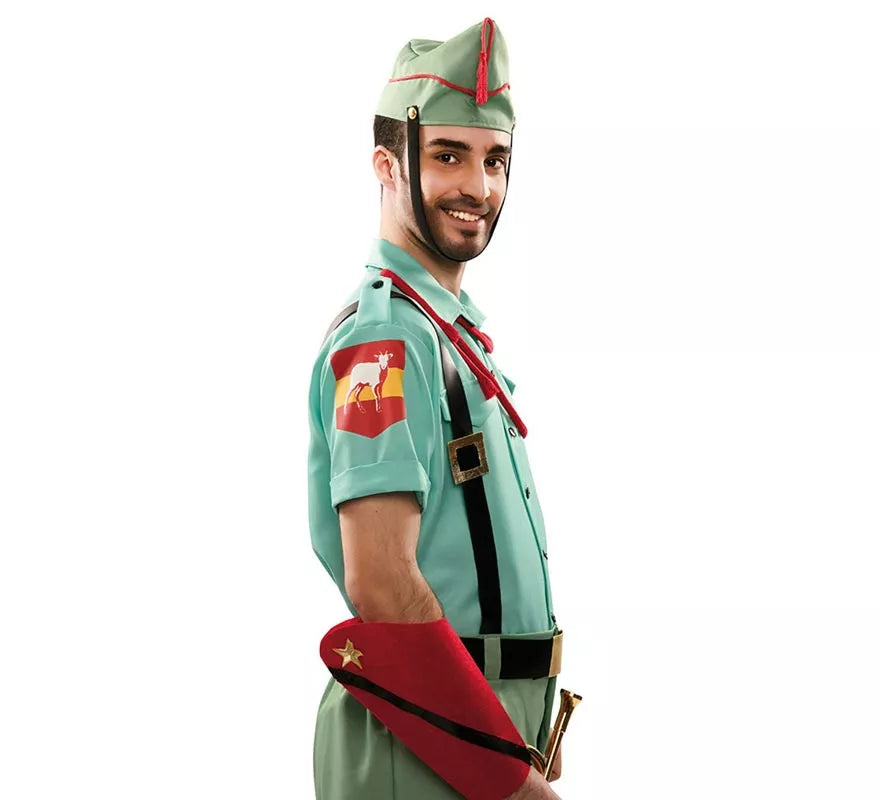 Translation missing: de.Disfraz de Legionario Español para hombre