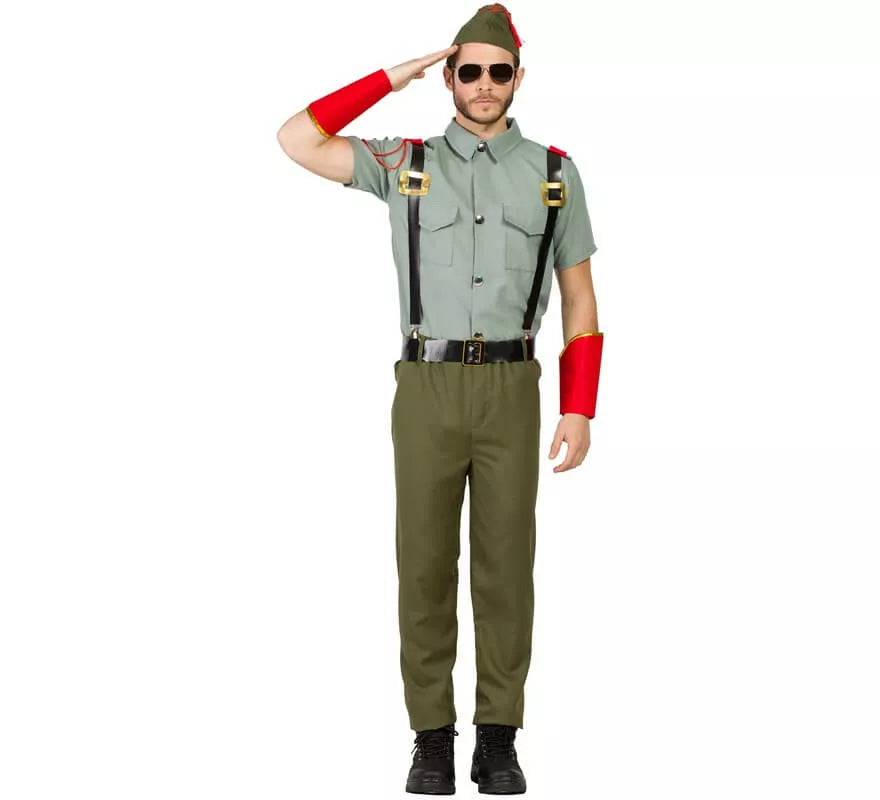 Translation missing: de.Disfraz de Legionario para hombre