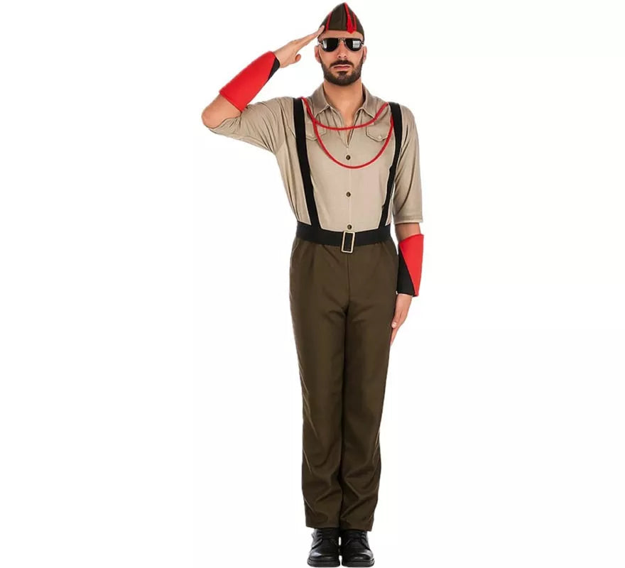 Translation missing: de.Disfraz de Legionario para hombre