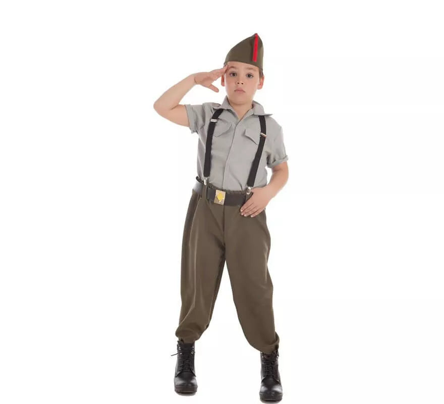 Translation missing: de.Disfraz de Legionario para niño