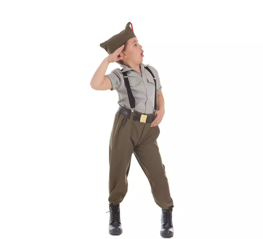 Translation missing: de.Disfraz de Legionario para niño