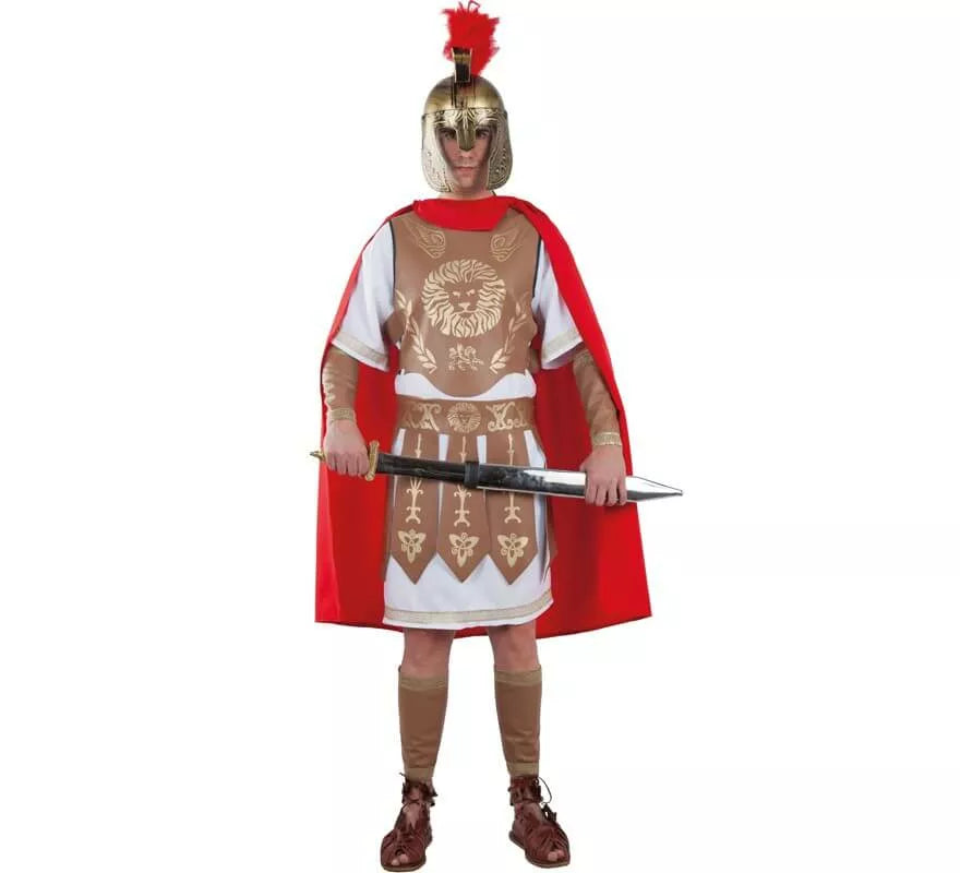 Translation missing: de.Disfraz de Legionario Romano del León para hombre