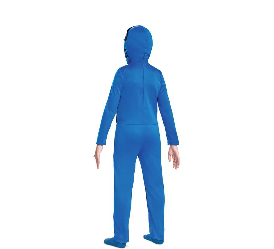 Translation missing: de.Disfraz de Lego Ninjago azul Jay para niños