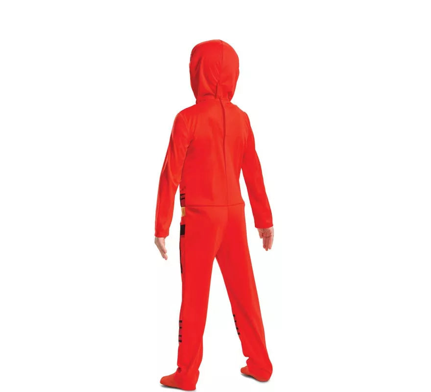 Translation missing: de.Disfraz de Lego Ninjago rojo Kai Kai para niños