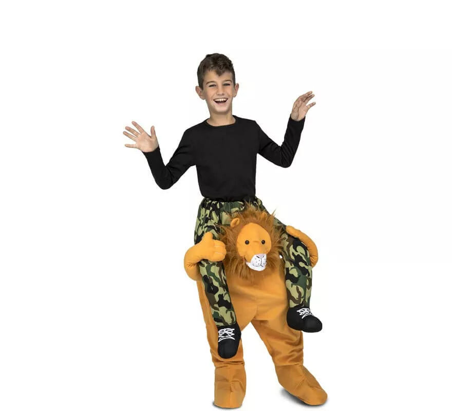Translation missing: de.Disfraz de León a hombros para niños