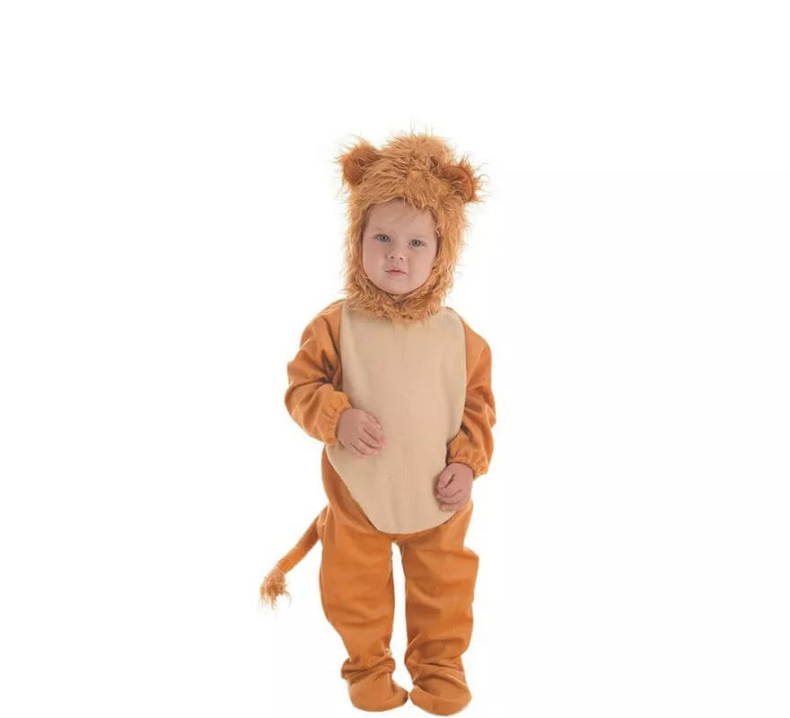 Translation missing: de.Disfraz de León de Peluche para bebé