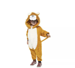 Furry Happy Lion Kostüm für Jungen