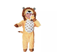 Kostüm Lion Safari-Baby