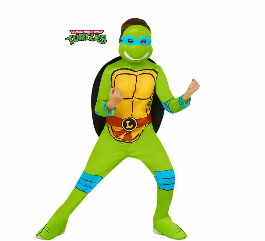 Translation missing: de.Disfraz de Leonardo Tortuga Ninja para niño