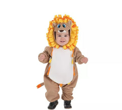 Lustiges Leoncito Kostüm für ein Baby