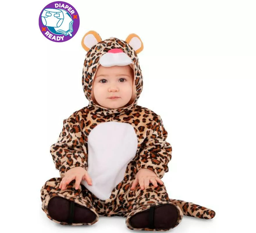 Translation missing: de.Disfraz de Leopardo para bebé