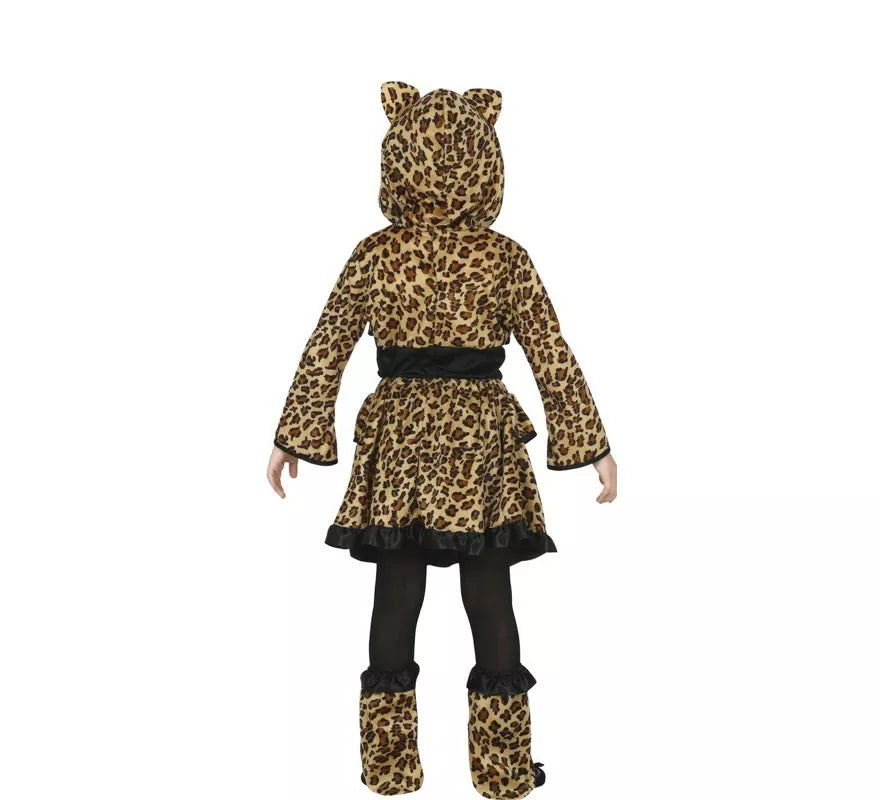 Translation missing: de.Disfraz de Leopardo para niña