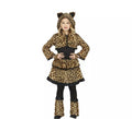 Disfraz de Leopardo para niña