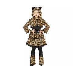 Leopardenkostüm für Mädchen