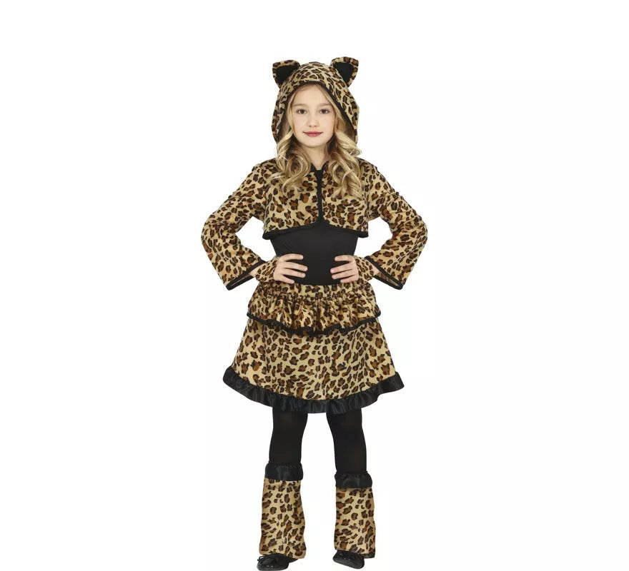 Translation missing: de.Disfraz de Leopardo para niña