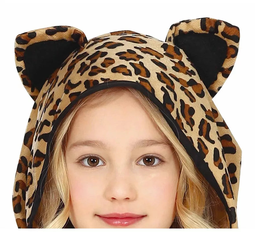 Translation missing: de.Disfraz de Leopardo para niña